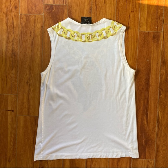 Versace Medusa Chain Printed Tank Top - Picture 3 of 6